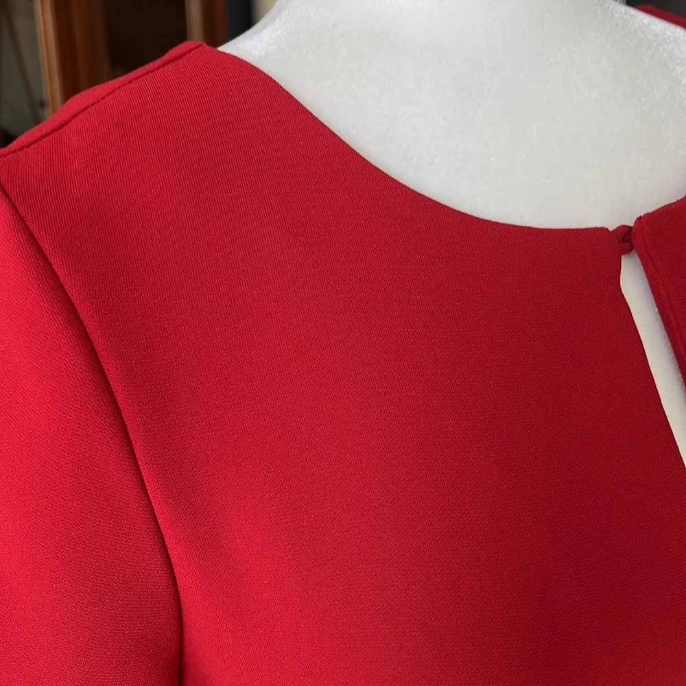 DVF Red Dress!!  Work twice! - Picture 3 of 9